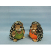 Hedgehog Shape Ceramic Crafts (LOE2537-C11)